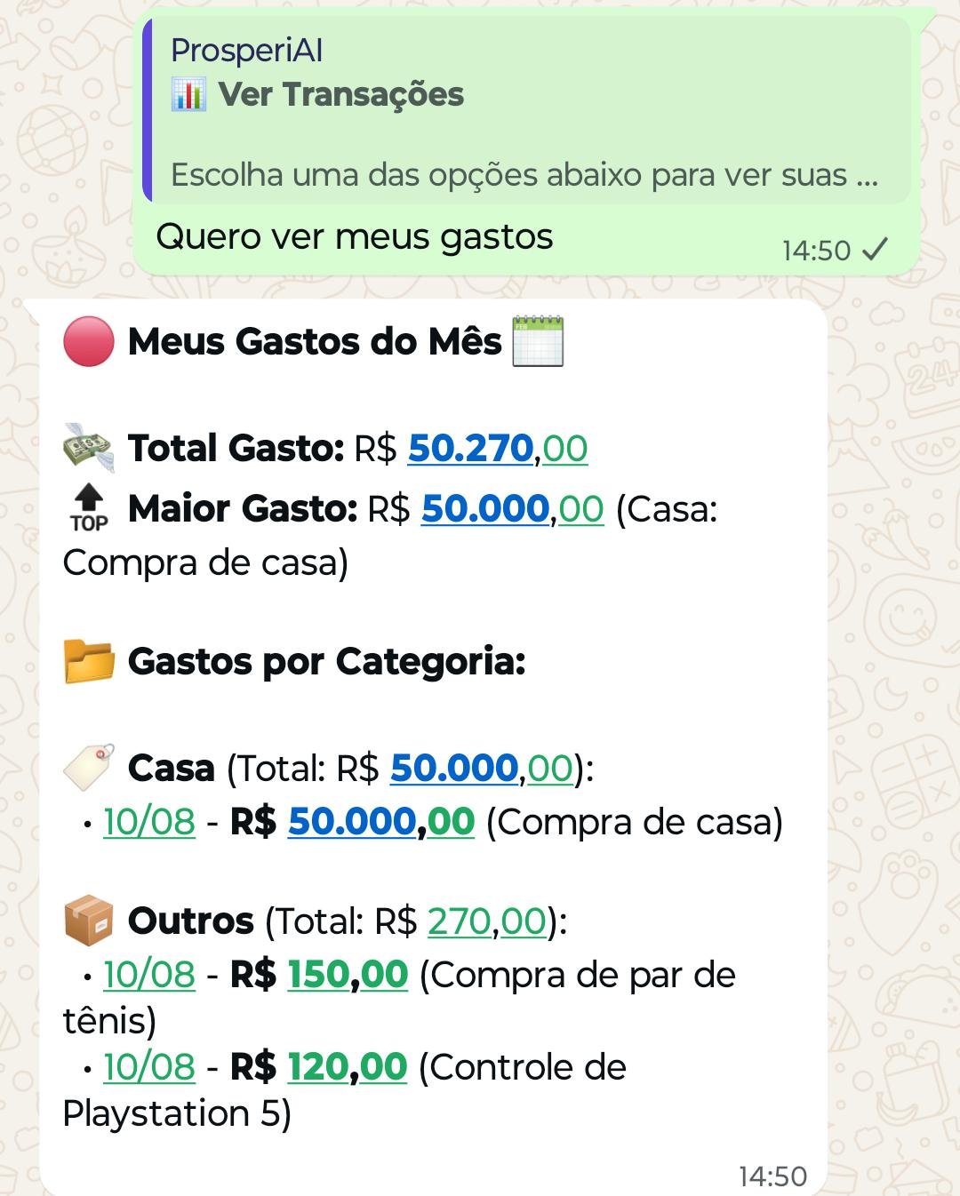 Painel e consulta rápida
